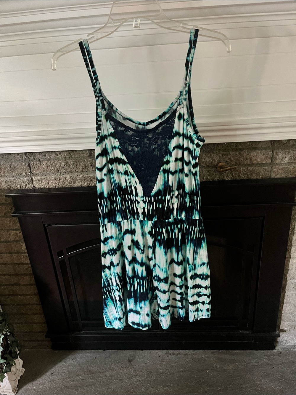 Decree Lace Front Romper